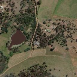Satellite imagery of Little Hill, AU