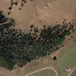 Satellite imagery of Goats Hill, AU
