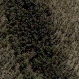Satellite imagery of Black Charlies Sugarloaf, AU