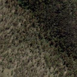 Satellite imagery of Black Charlies Sugarloaf, AU