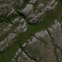 Satellite imagery of Thirkell Hill, AU