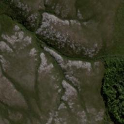Satellite imagery of Thirkell Hill, AU