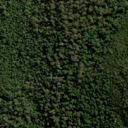 Satellite imagery of The Knobs, AU