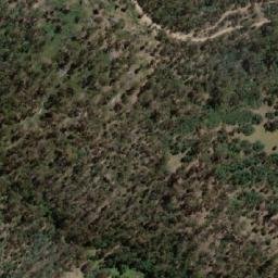 Satellite imagery of McShane Hills, AU