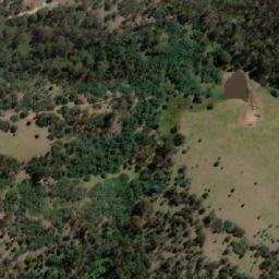 Satellite imagery of McShane Hills, AU