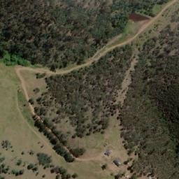 Satellite imagery of McShane Hills, AU
