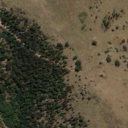 Satellite imagery of Brains Hill, AU
