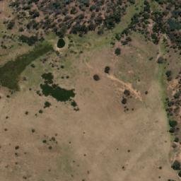 Satellite imagery of Brains Hill, AU