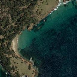 Satellite imagery of Point des Galets, AU
