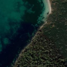 Satellite imagery of Point Mauge, AU
