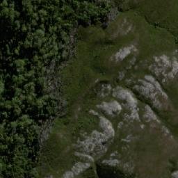 Satellite imagery of Thirkell Hill, AU