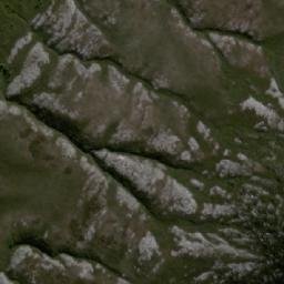 Satellite imagery of Thirkell Hill, AU