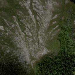 Satellite imagery of Thirkell Hill, AU