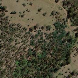 Satellite imagery of McShane Hills, AU
