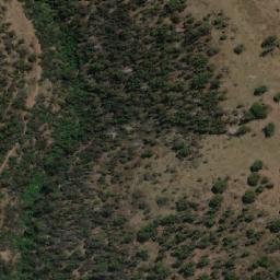 Satellite imagery of Brains Hill, AU