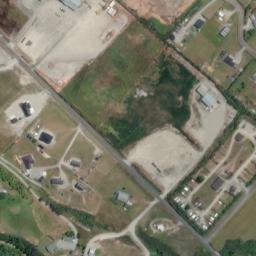 Satellite imagery of Larks Terrace, NZ