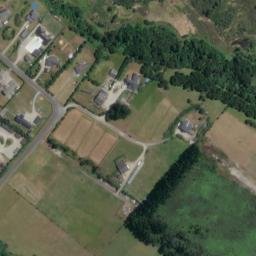 Satellite imagery of Larks Terrace, NZ