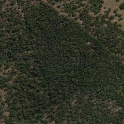 Satellite imagery of Brains Hill, AU