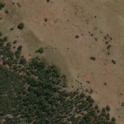Satellite imagery of Brains Hill, AU