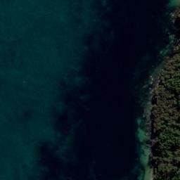 Satellite imagery of Point Mauge, AU