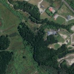 Satellite imagery of Larks Terrace, NZ