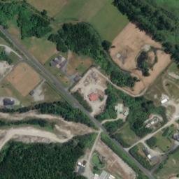 Satellite imagery of Larks Terrace, NZ