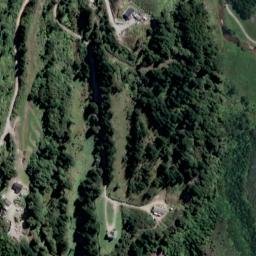 Satellite imagery of Larks Terrace, NZ