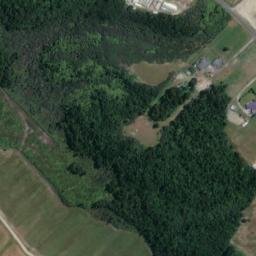 Satellite imagery of Larks Terrace, NZ