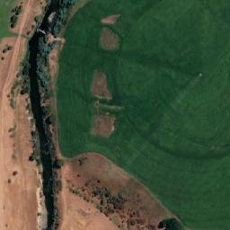 Satellite imagery of Red Hill, AU