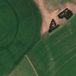 Satellite imagery of Red Hill, AU
