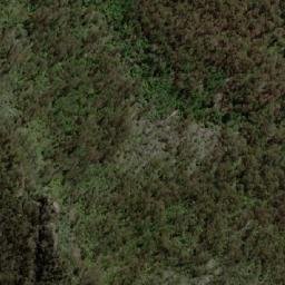 Satellite imagery of Mount Dromedary, AU