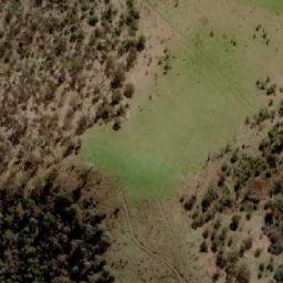 Satellite imagery of Flat Top Hill, AU