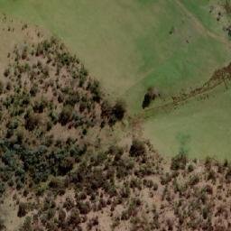 Satellite imagery of Flat Top Hill, AU