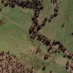 Satellite imagery of Flat Top Hill, AU