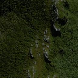 Satellite imagery of Mount Lewis, AU