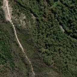 Satellite imagery of Florentine Gap, AU