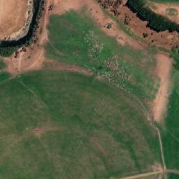 Satellite imagery of Red Hill, AU