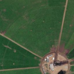 Satellite imagery of Red Hill, AU
