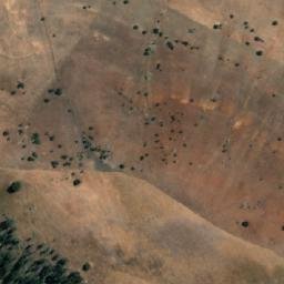 Satellite imagery of Signal Hill, AU