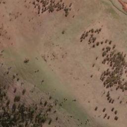 Satellite imagery of Jews Hill, AU