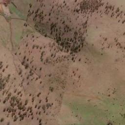 Satellite imagery of Jews Hill, AU