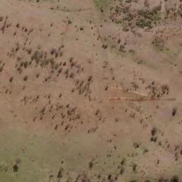 Satellite imagery of Jews Hill, AU