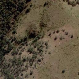Satellite imagery of Flat Top Hill, AU