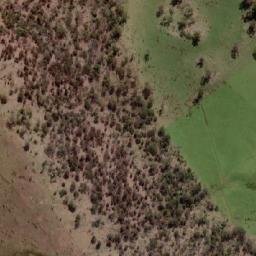 Satellite imagery of Flat Top Hill, AU