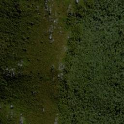 Satellite imagery of Mount Lewis, AU