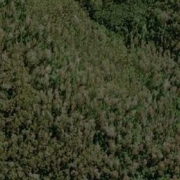 Satellite imagery of Tyenna Peak, AU