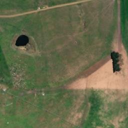 Satellite imagery of Red Hill, AU