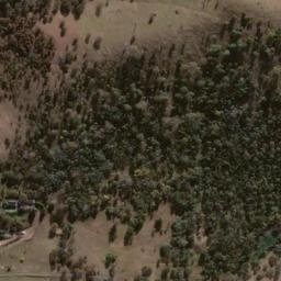 Satellite imagery of Jews Hill, AU