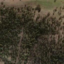 Satellite imagery of Jews Hill, AU