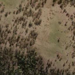 Satellite imagery of Jews Hill, AU